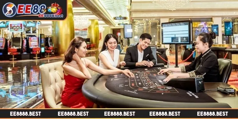 Lựa chọn tựa game và đặt cược