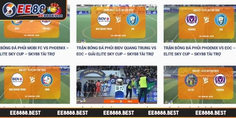 Tin tức EE88 mang lại cơ hội lợi nhuận cho khách hàng